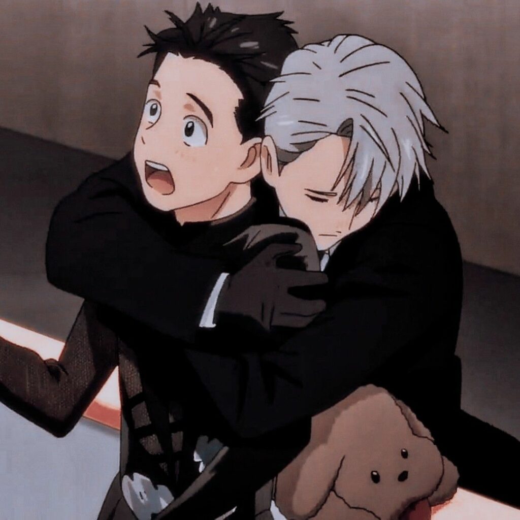 Yuuri and Viktor Anime Couples