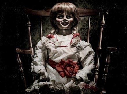 haunted dolls: Annabelle