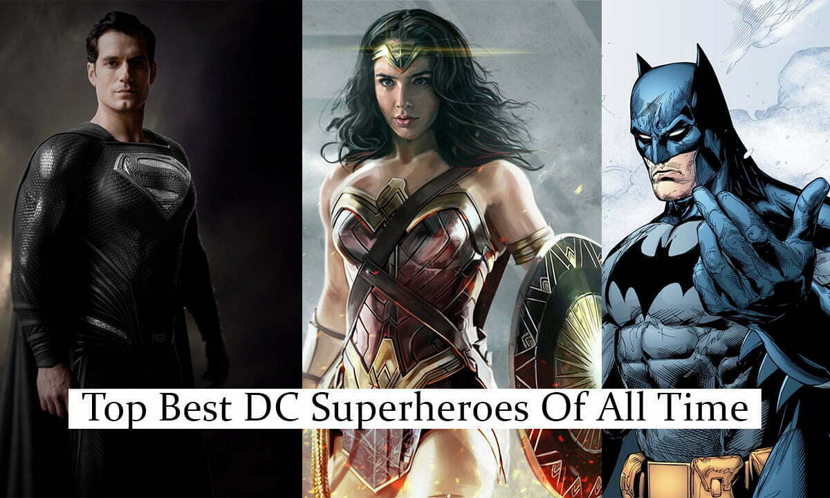 best dc superheroes