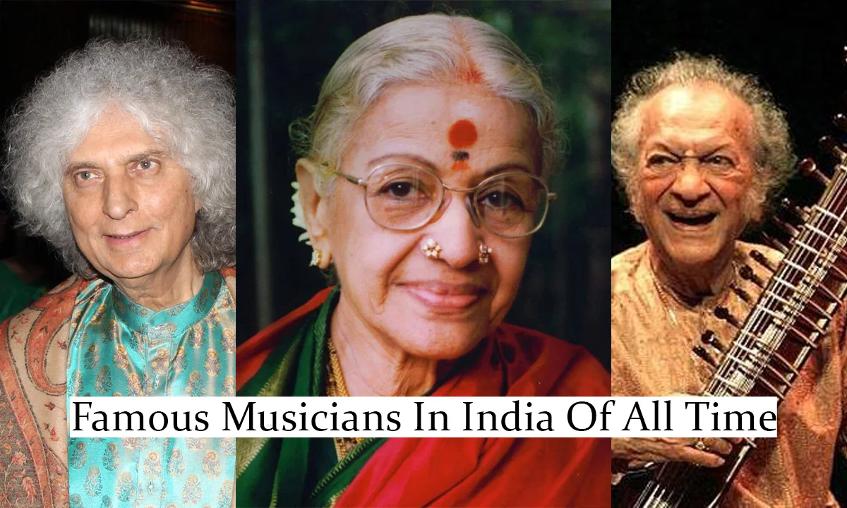 List of famous Indian musicians with their instruments - India Today