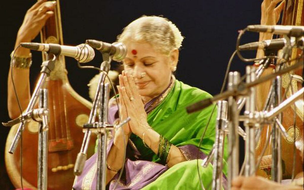 Famous musicians in India: M.S. Subbulakshmi