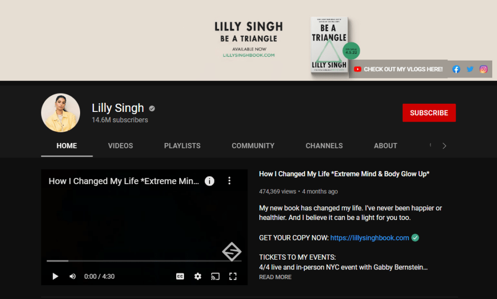 Lilly Singh