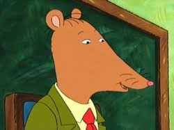 Mr. Ratburn Arthur characters