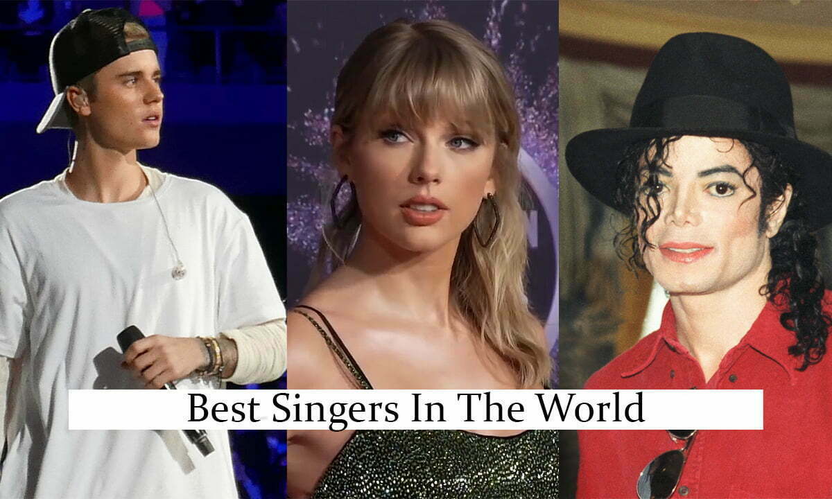 who is the first singer in the whole world