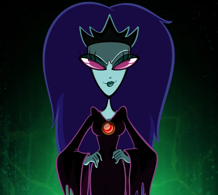 Black Puddle Queen Courage The Cowardly Dog Villains