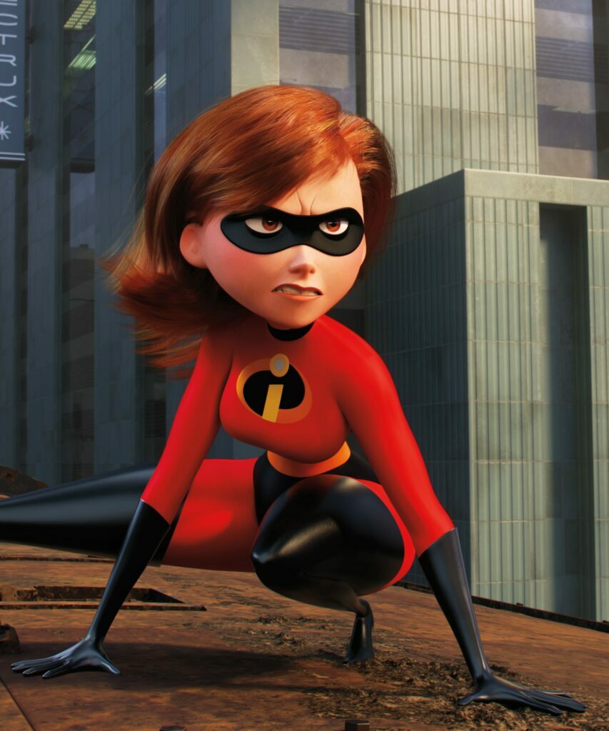 Helen Parr female pixar characters