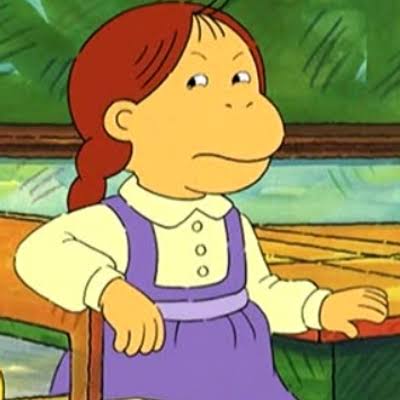 Muffy Crosswire Arthur characters