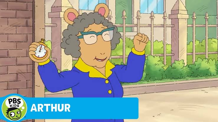 Grandma Thora Read Arthur characters
