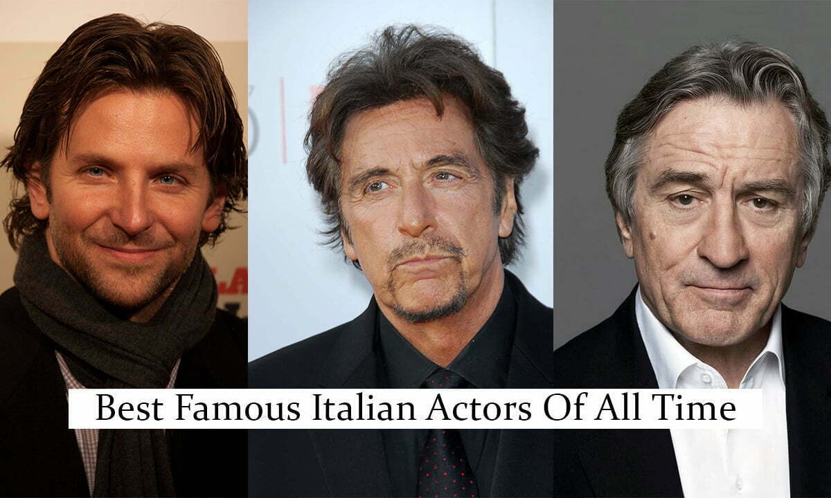 Famous celebs from italy