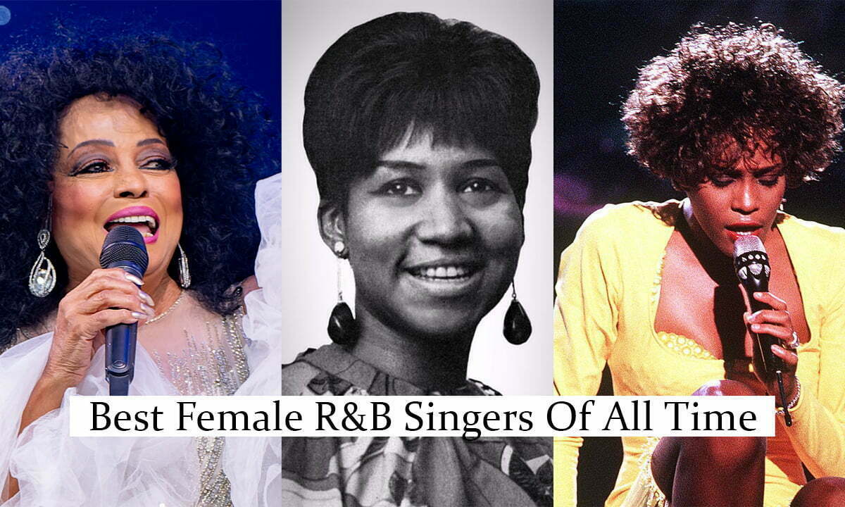 Female R&B singers