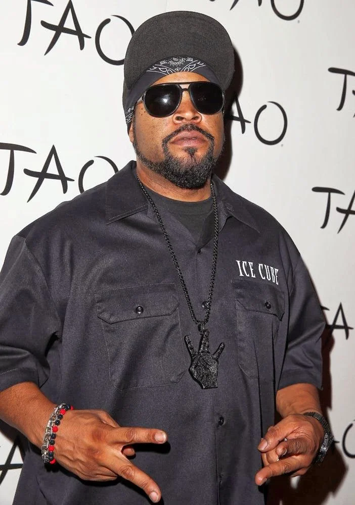 West coast rappers: Ice Cube