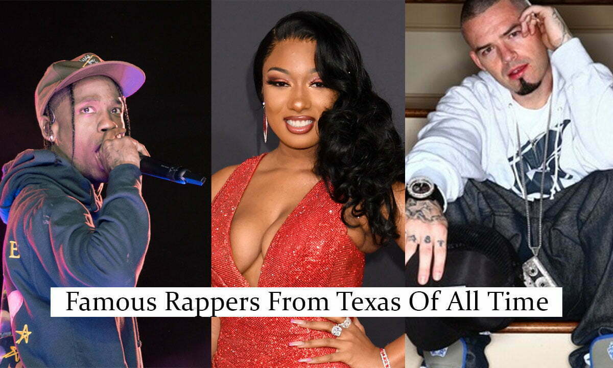Rappers From Texas