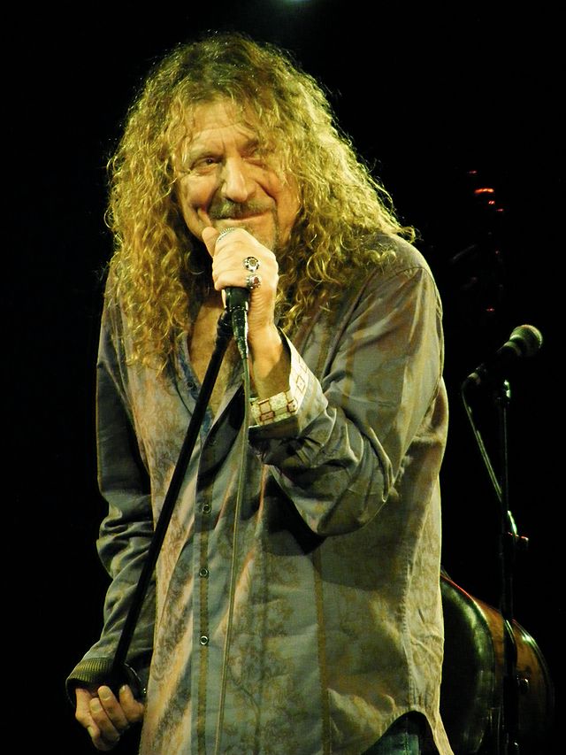 Robert Plant best rock frontmen singers of all time