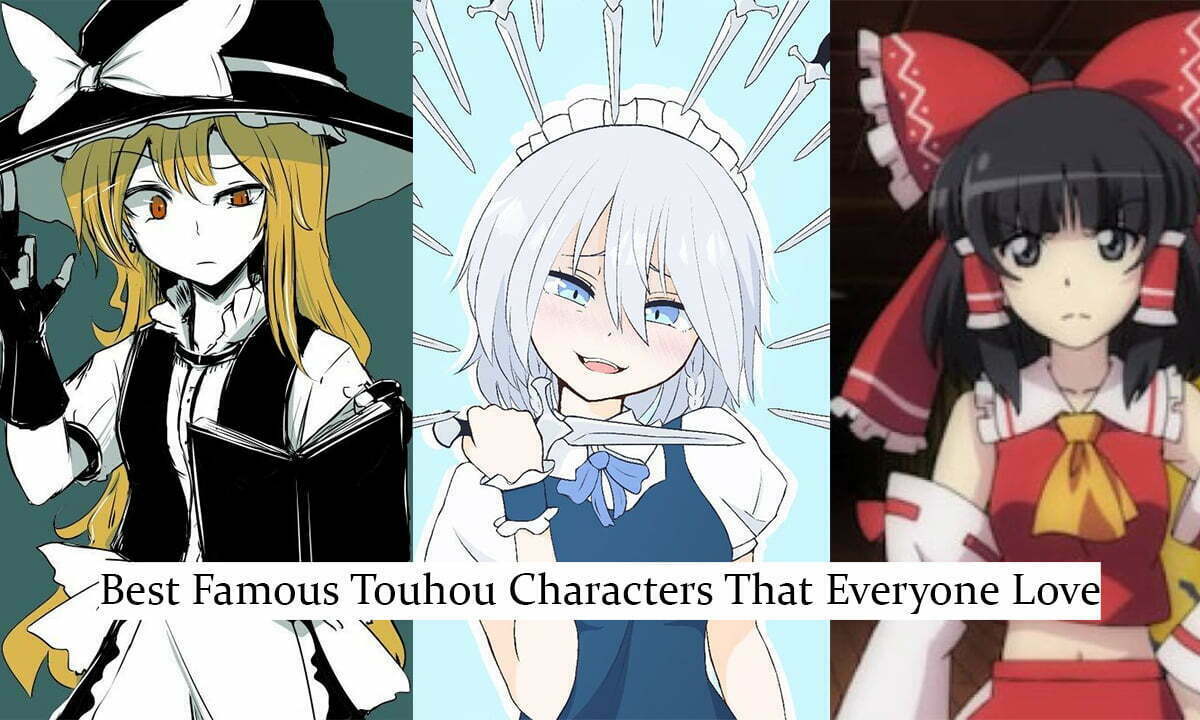 Touhou Characters