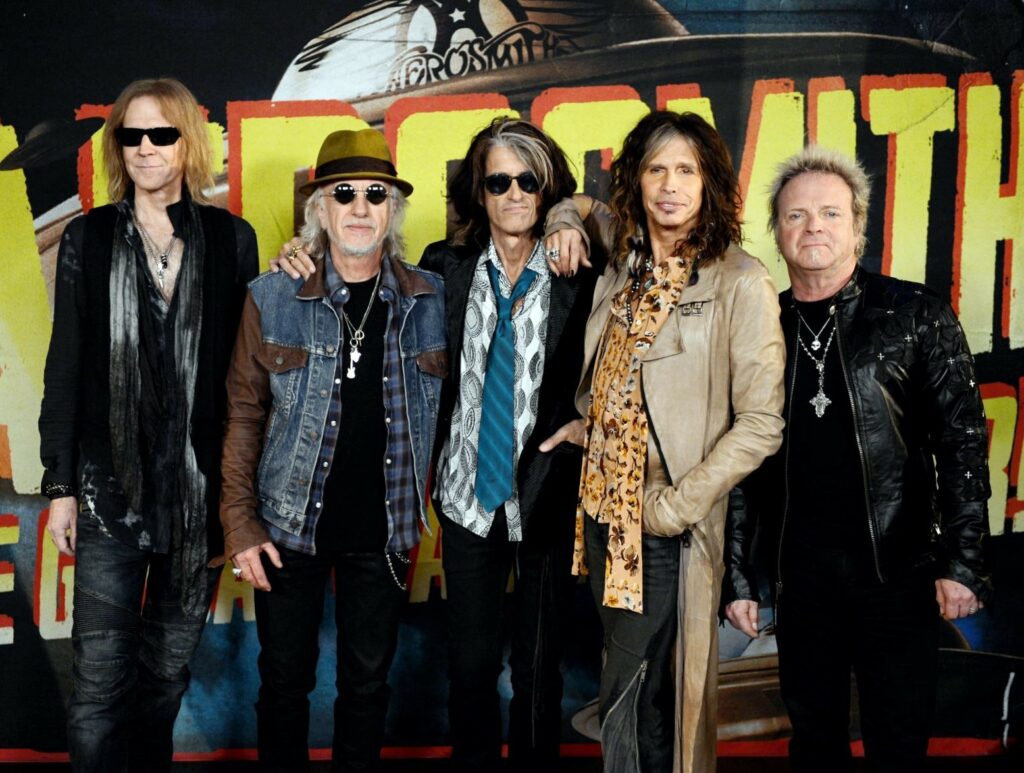 Pop rock bands: Aerosmith