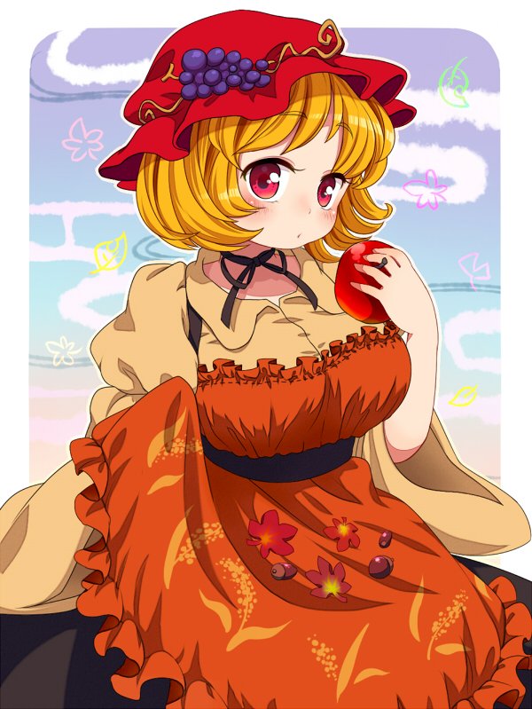 Touhou characters: Minoriko Aki