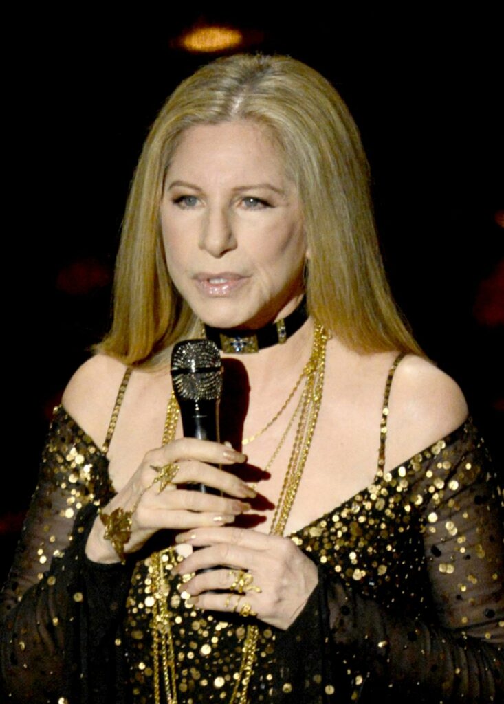 70s female singers: Barbra Streisand
