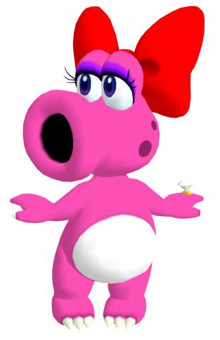 Female Mario characters: Birdo