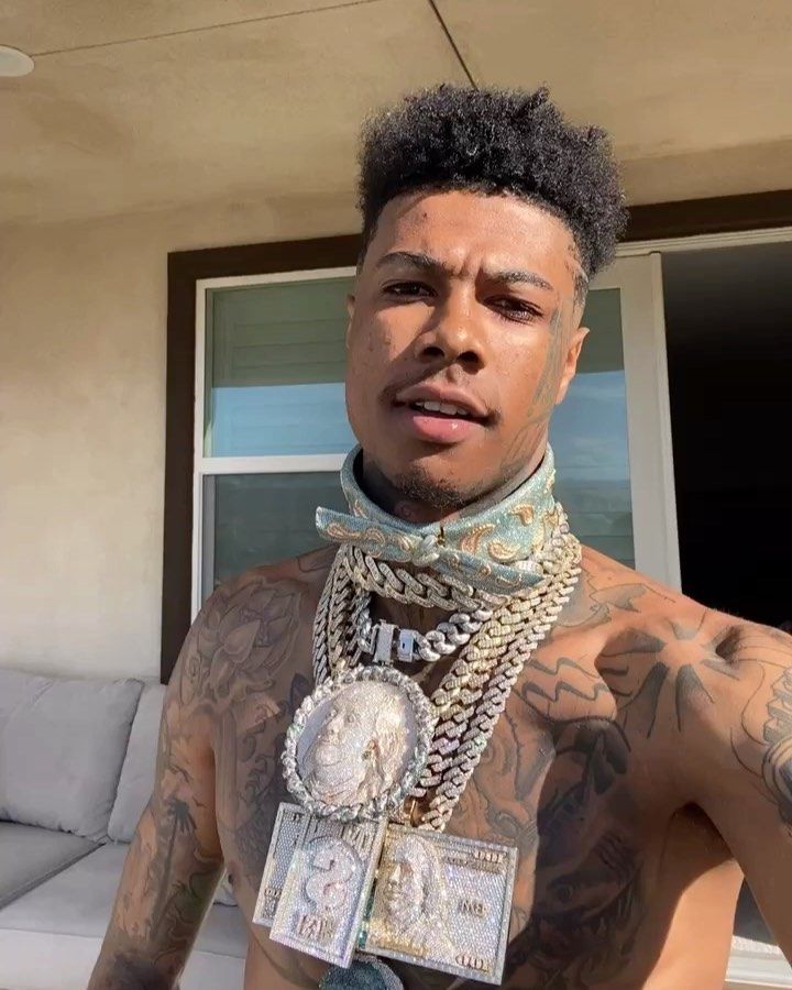 West coast rappers: Blueface