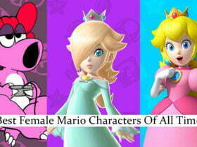 female mario characters