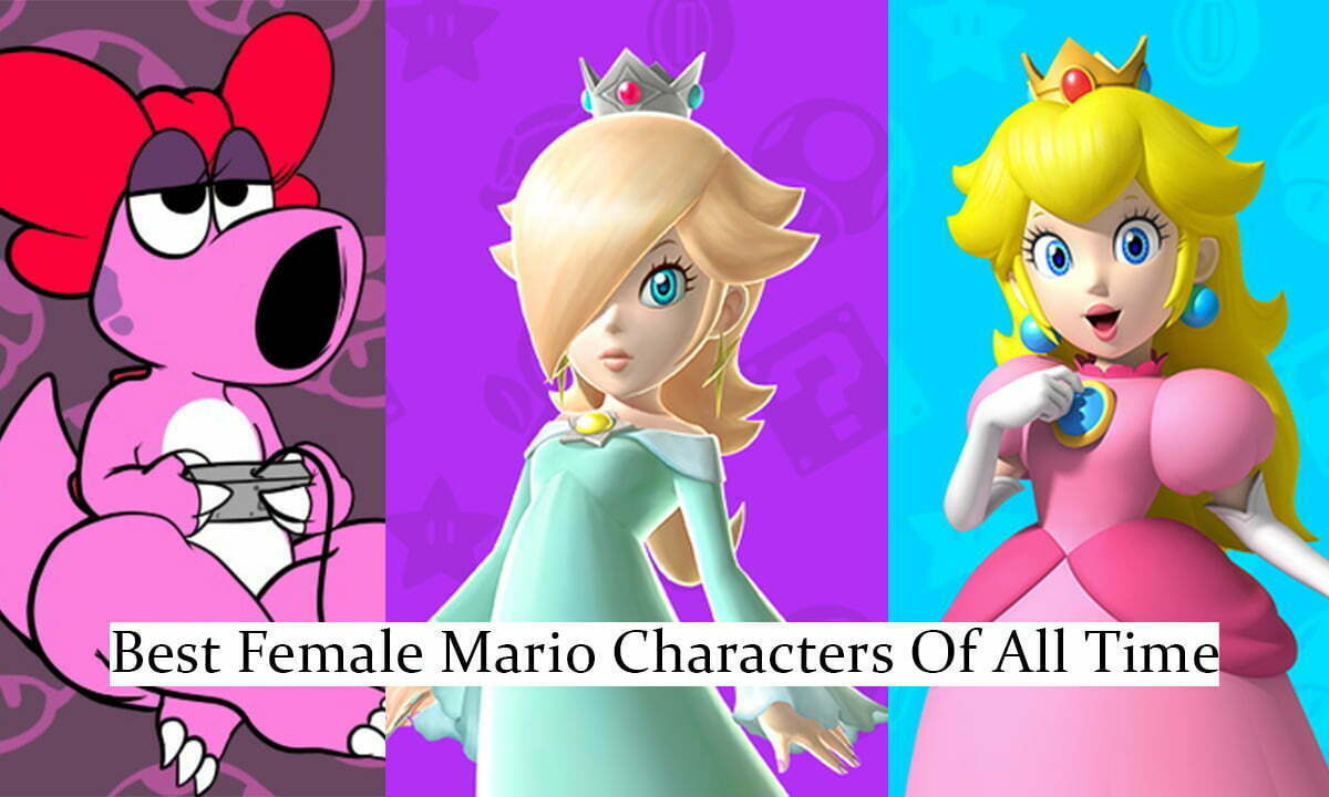 female mario characters