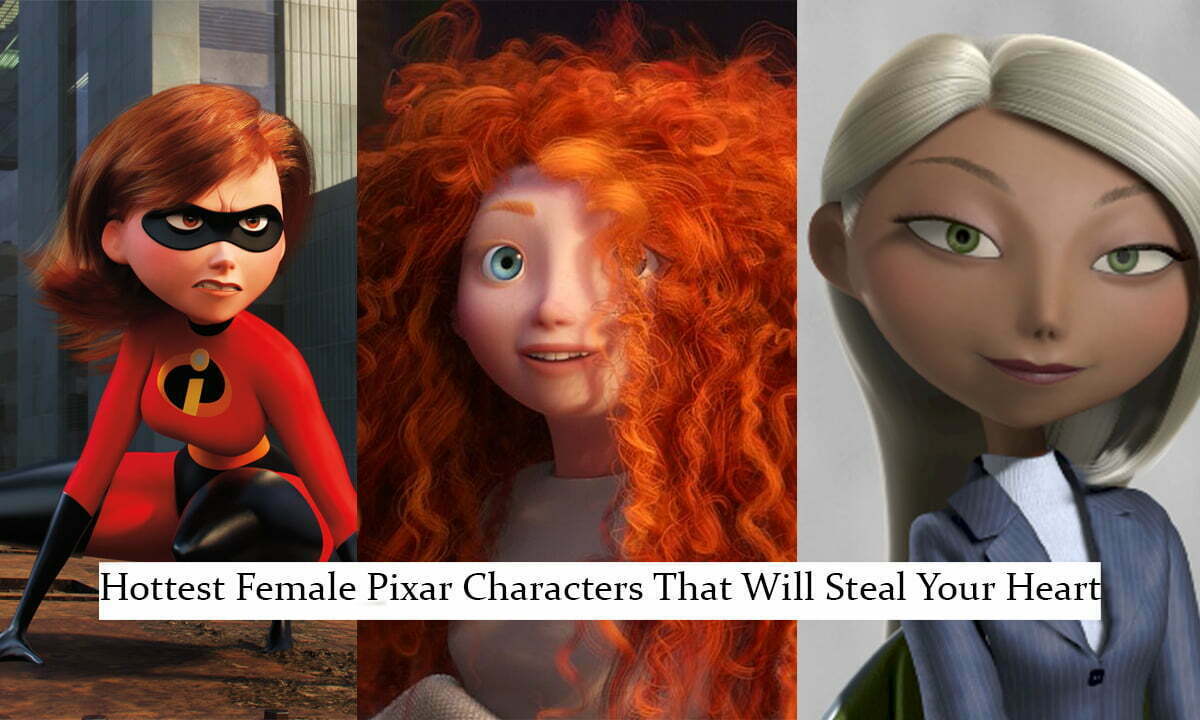 female pixar characters