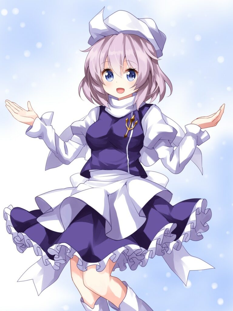 Touhou characters: Letty Whiterock