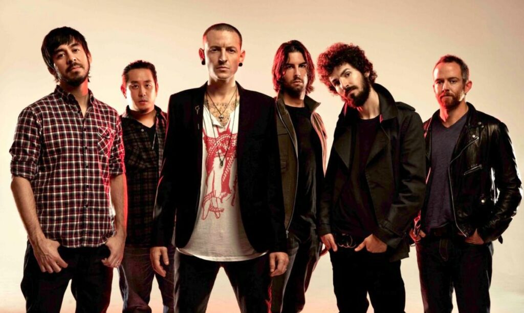 Alternative rock bands:  Linkin Park