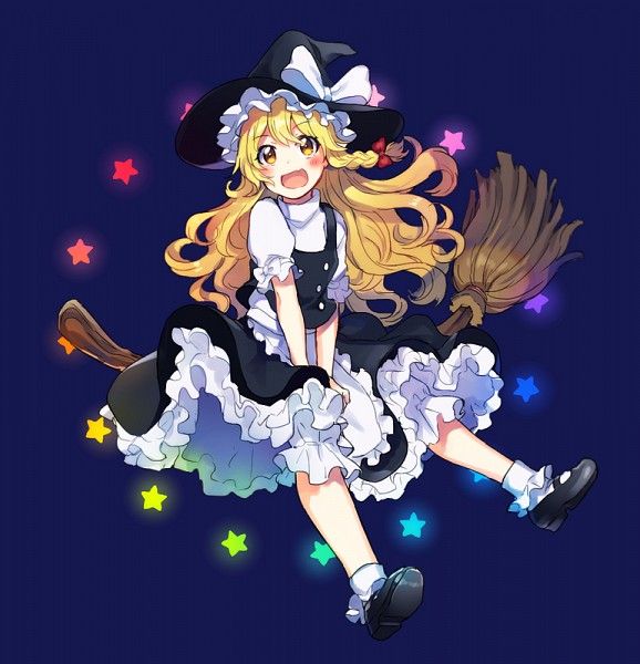 Touhou characters: Marisa Kirisame