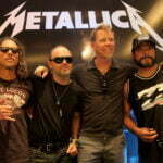 Metallica Vinyl Pressing Plant