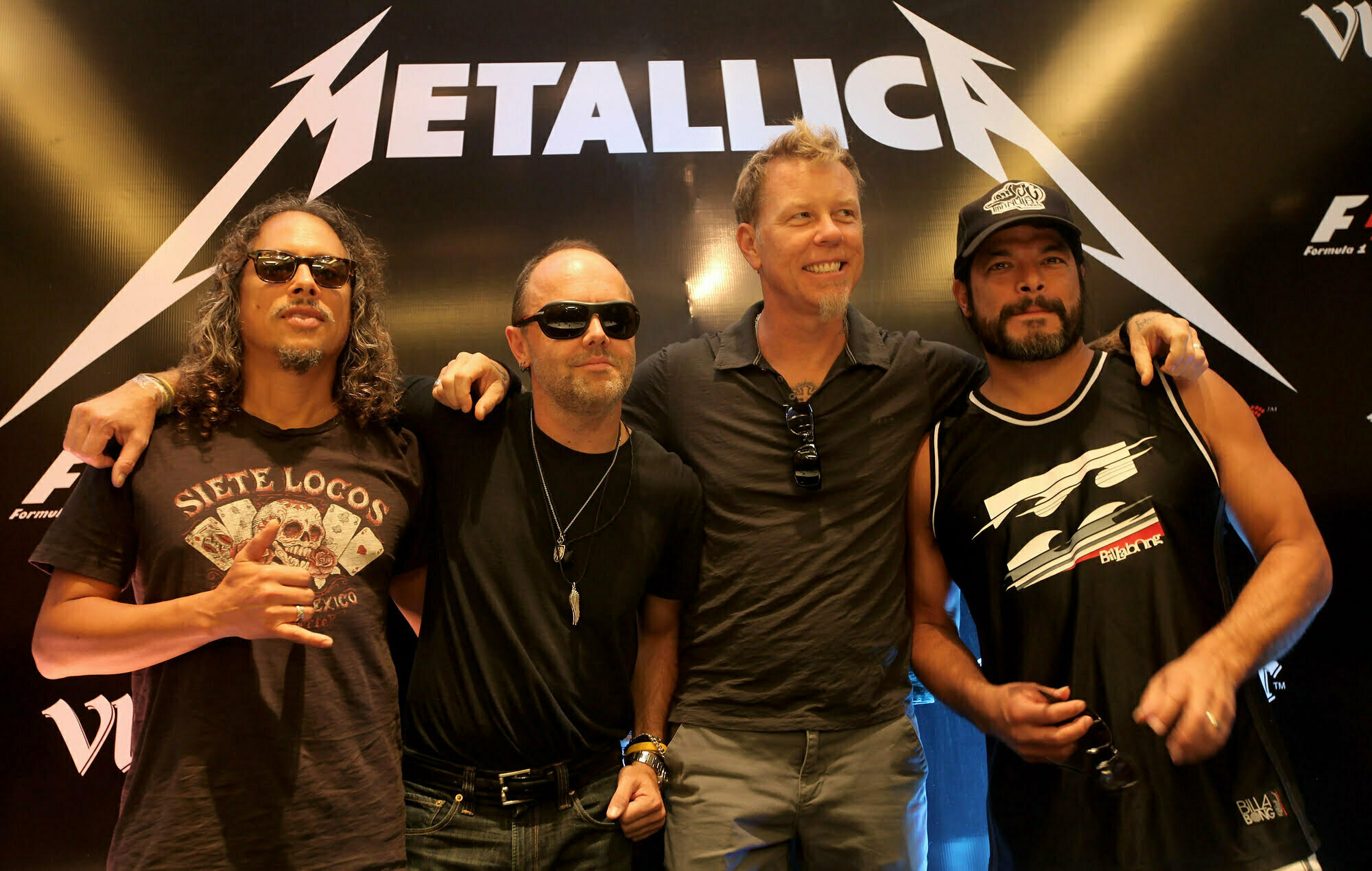 Metallica Have Bought Their Own Vinyl Pressing Plant