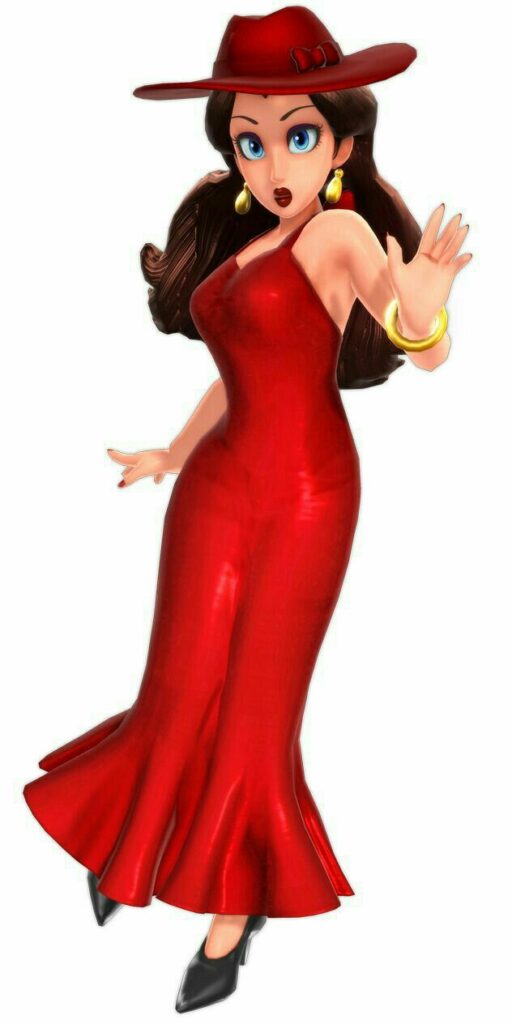 Female Mario characters: Pauline