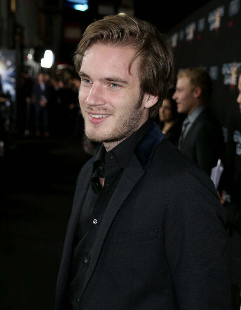 Richest YouTubers: PewDiePie