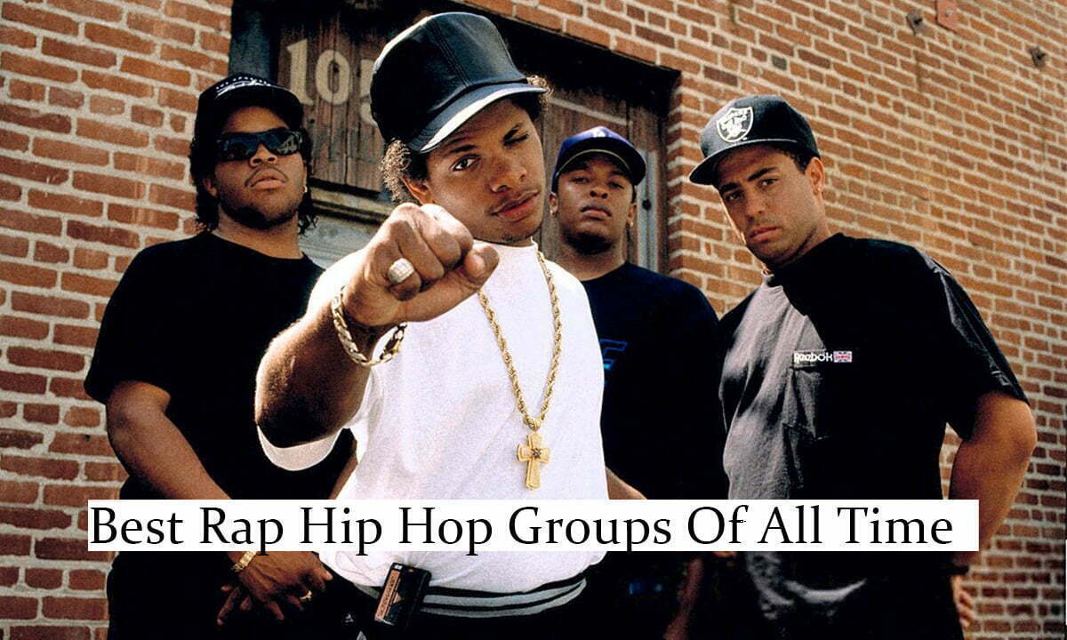 rap hip hop groups