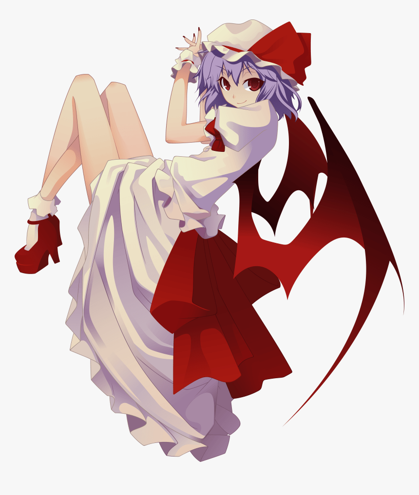 Touhou characters: Remilia Scarlet