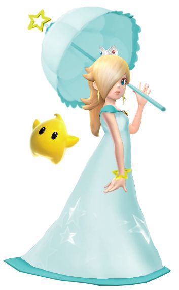 Female Mario characters: Rosalina