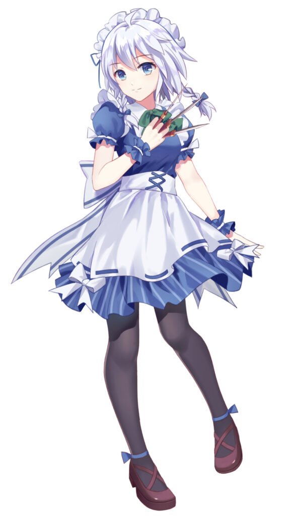 Touhou characters: Sakuya Izayoi