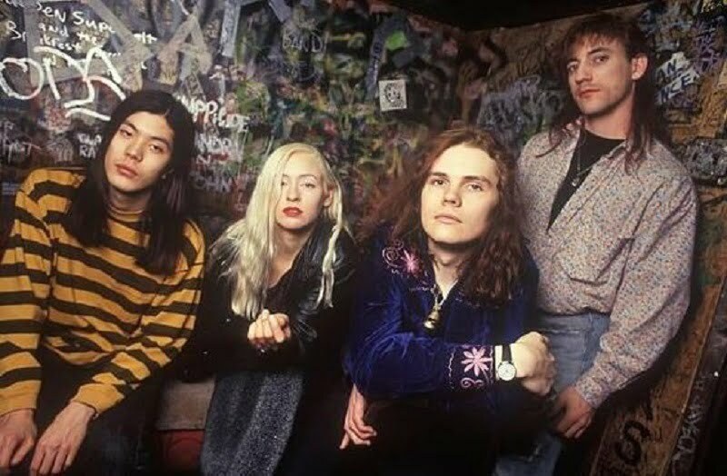 Alternative rock bands: The Smashing Pumpkins