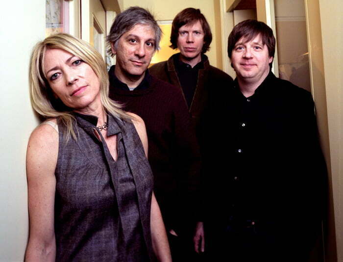 Alternative rock bands: Sonic Youth
