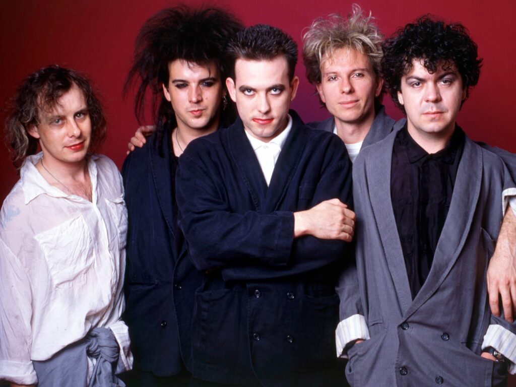 Alternative rock bands: The Cure