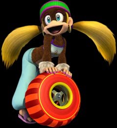 Female Mario characters: Tiny Kong