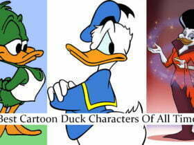 Cartoon Duck Characters