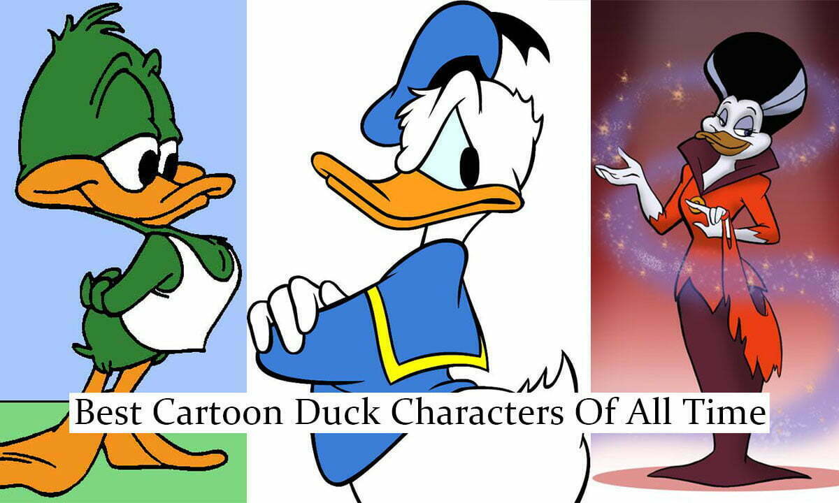 20 Best Cartoon Duck Characters Of All Time - Siachen Studios