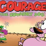 Courage the cowardly dog characters