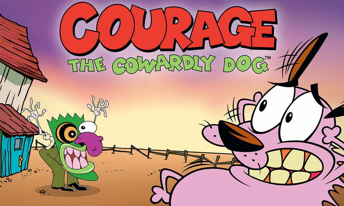 List of courage the cowardly dog characters