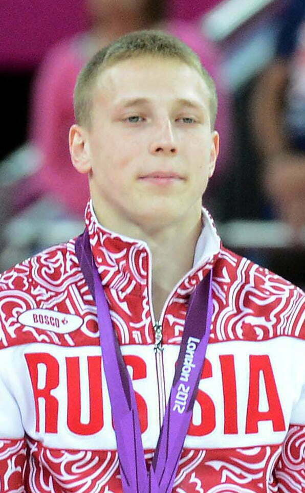 Male Gymnast: Denis Ablyazin