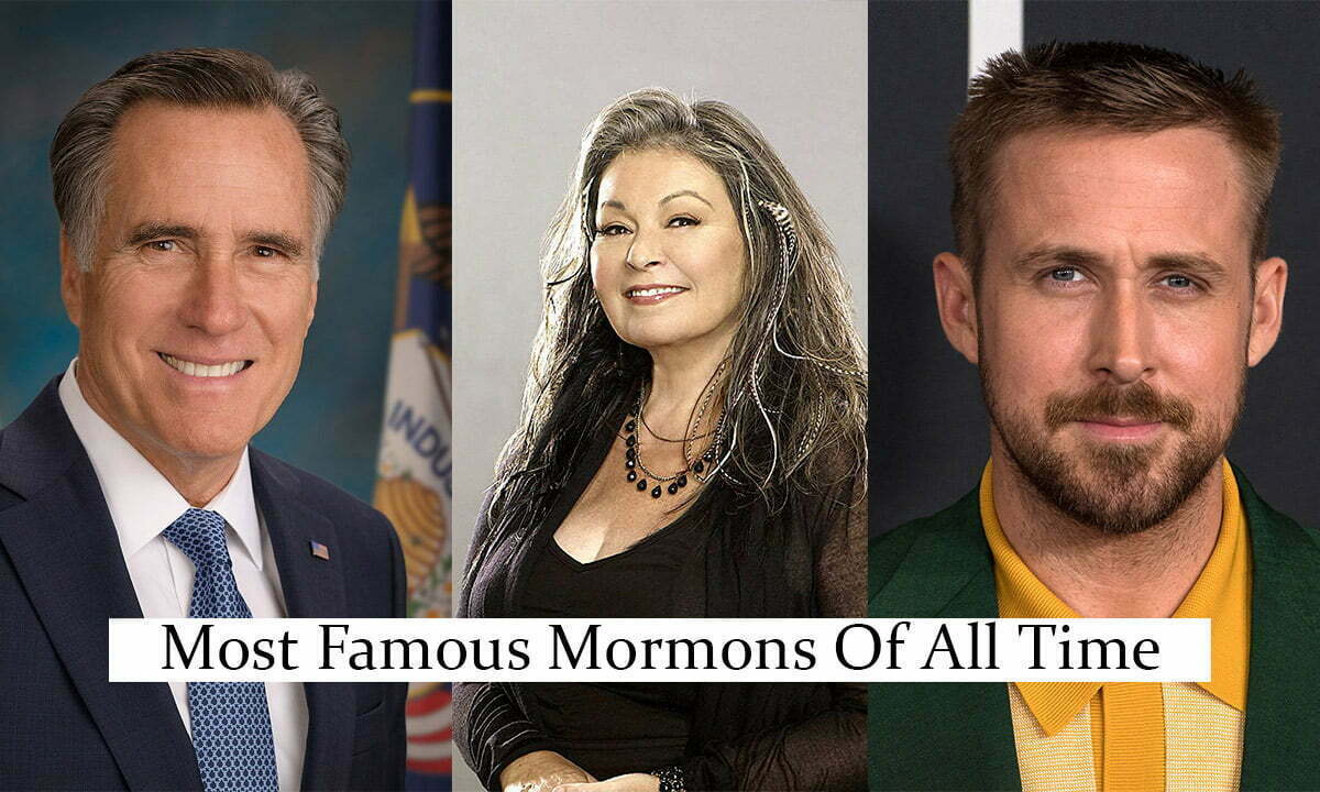 Famous Mormons