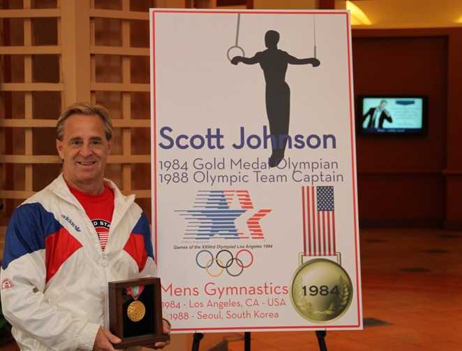 Male Gymnast: Scott Johnson