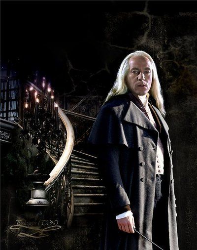 Lucius Malfoy Harry Potter villains