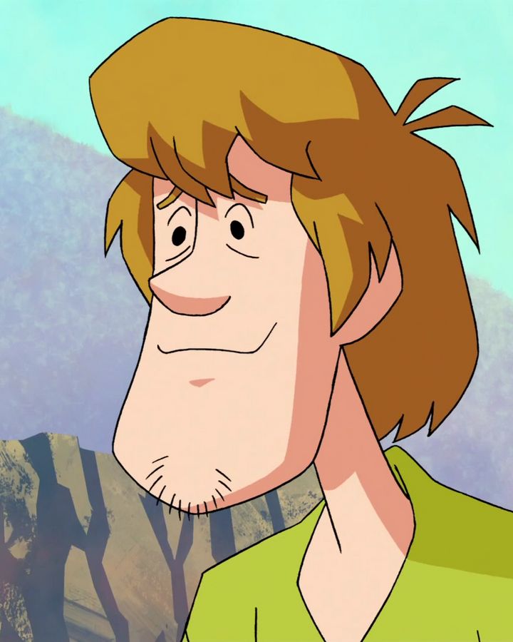 Shaggy Rogers Scooby doo characters